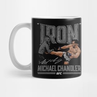 Michael Chandler Iron Mug